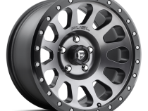 Aluminum Wheels 18X9 Vector D601 5 On 127 Anthracite Gray Black Bead Ring 78.1 Bore 1 Offset Fuel Off Road Wheels