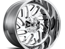 Aluminum Wheels 22X10 Triton D609 5 On 139.7/5 On 150 Chrome Plated 110.1 Bore -18 Offset Mesh Spoke Fuel Off Road Wheels