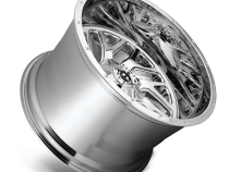 Aluminum Wheels 24X12 Triton D609 6 On 135/6 On 139.7 Chrome Plated 106.1 Bore -44 Offset Mesh Spoke Fuel Off Road Wheels