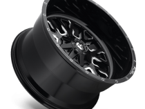 Aluminum Wheels 20X10 Stroke D611 6 On 135/6 On 139.7 Gloss Black Milled 106.1 Bore -19 Offset Fuel Off Road Wheels