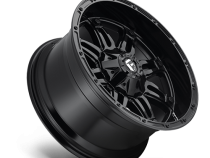 Aluminum Wheels 17X9 Hostage D625 5 On 114.3/5 On 127 Gloss Black 78.1 Bore -12 Offset 33 Lbs Fuel Off Road Wheels
