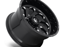 Aluminum Wheels 20X10 Vortex D637 5 On 139.7 Gloss Black Milled 87.1 Bore -18 Offset Fuel Off Road Wheels
