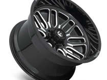 Aluminum Wheels 22X12 Ignite D662 8 On 165.1 Gloss Black Milled 125.1 Bore -43 Offset Fuel Off Road Wheels