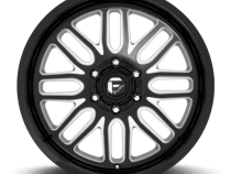 Aluminum Wheels 22X12 Ignite D662 8 On 165.1 Gloss Black Milled 125.1 Bore -43 Offset Fuel Off Road Wheels