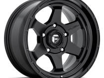 Aluminum Wheels 17X9 Shok D664 5 On 127 Matte Black 71.5 Bore 1 Offset Fuel Off Road Wheels