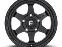 Aluminum Wheels 17X9 Shok D664 5 On 127 Matte Black 71.5 Bore 1 Offset Fuel Off Road Wheels
