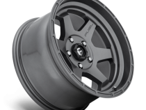 Aluminum Wheels 18X9 Shok D665 5 On 150 Matte Anthracite Gray 110.1 Bore 1 Offset Fuel Off Road Wheels