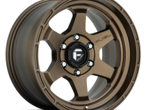 Aluminum Wheels 17X9 Shok D666 5 On 127 Matte Bronze 71.5 Bore 1 Offset Fuel Off Road Wheels