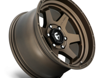 Aluminum Wheels 17X9 Shok D666 5 On 127 Matte Bronze 71.5 Bore 1 Offset Fuel Off Road Wheels