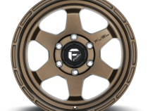 Aluminum Wheels 17X9 Shok D666 5 On 127 Matte Bronze 71.5 Bore 1 Offset Fuel Off Road Wheels