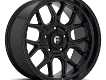 Aluminum Wheels 20X9 Tech D670 5 On 127 Matte Black 71.5 Bore 1 Offset Fuel Off Road Wheels