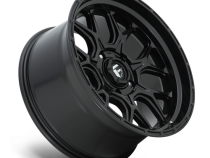 Aluminum Wheels 20X9 Tech D670 5 On 127 Matte Black 71.5 Bore 1 Offset Fuel Off Road Wheels