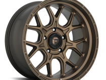 Aluminum Wheels 20X10 Tech D671 5 On 127 Matte Bronze 71.5 Bore -18 Offset 2 Lip Fuel Off Road Wheels