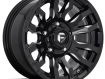 Aluminum Wheels 20X9 Blitz D673 5 On 127 Gloss Black Milled 71.5 Bore 1 Offset Multi Spoke 37 Lbs Fuel Off Road Wheels
