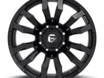 Aluminum Wheels 20X8.25 Blitz D675 8 On 165.1 Gloss Black 117 Bore -246 Offset Multi Spoke Fuel Off Road Wheels