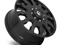 Dually Wheels 20X8.25 Blitz Dually D675 8 On 165.1 Gloss Black 121.5 Bore 105 Offset Multi Spoke Front Dually Fuel Off Road Wheels