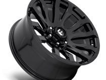 Aluminum Wheels 20X9 Blitz D675 5 On 127 Gloss Black 71.5 Bore 1 Offset Multi Spoke 0 Lip Fuel Off Road Wheels