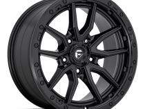 Aluminum Wheels 17X9 Rebel D679 5 On 127 Matte Black 71.5 Bore 1 Offset Fuel Off Road Wheels
