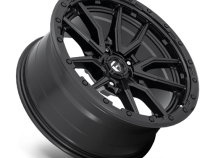 Aluminum Wheels 17X9 Rebel D679 5 On 127 Matte Black 71.5 Bore 1 Offset Fuel Off Road Wheels
