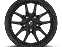 Aluminum Wheels 20X9 Rebel D679 5 On 127 Matte Black 71.5 Bore 1 Offset Fuel Off Road Wheels