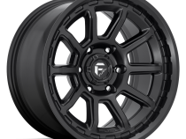 Aluminum Wheels 17X9 Torque D689 6 On 135 Black 87.1 Bore 1 Offset Fuel Off Road Wheels