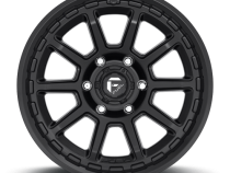 Aluminum Wheels 17X9 Torque D689 6 On 135 Black 87.1 Bore 1 Offset Fuel Off Road Wheels