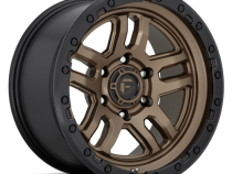 Aluminum Wheels 17X9 AMMO D702 5 On 127 Matte Bronze W/Black Bead Ring 71.5 Bore 1 Offset 5 Spoke Fuel Off Road Wheels