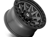 Aluminum Wheels 17X8.5 Covert D716 5 On 150 Matte Gunmetal Gray Black Bead Ring 110.1 Bore 14 Offset Multi Spoke Fuel Off Road Wheels