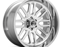 Aluminum Wheels 22X12 Ignite D721 6 On 139.7 High Luster Polished 106.1 Bore -43 Offset Fuel Off Road Wheels