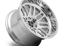 Aluminum Wheels 22X12 Ignite D721 6 On 139.7 High Luster Polished 106.1 Bore -43 Offset Fuel Off Road Wheels