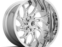 Aluminum Wheels 26X14 Runner D740 6 On 139.7 Chrome 106.1 Bore -75 Offset Fuel Off Road Wheels