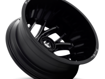 Dually Wheels 20X8.25 Runner Dually D741 8 On 165.1 Gloss Black Milled 121.6 Bore -265 Offset 8 Spoke Outer Dually Fuel Off Road Wheels