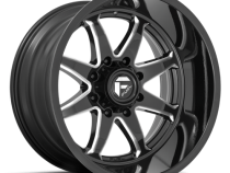 Aluminum Wheels 22X12 Hammer D749 5 On 127 Gloss Black Milled 71.5 Bore -44 Offset Fuel Off Road Wheels