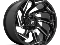 Aluminum Wheels 22X10 Reaction D753 5 On 114.3/5 On 127 Gloss Black/Milled 78 Bore -18 Offset Fuel Off Road Wheels