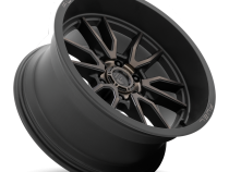 Aluminum Wheels 18X9 Clash 6 D762 6 On 120 Matte Black Double Dark Tint 67.06 Bore 1 Offset Multi Spoke Fuel Off Road Wheels