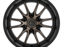 Aluminum Wheels 18X9 Clash 6 D762 6 On 120 Matte Black Double Dark Tint 67.06 Bore 1 Offset Multi Spoke Fuel Off Road Wheels