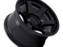 Aluminum Wheels 17X9 Rush D766 6 On 114.3 Satin Black 66.06 Bore 1 Offset Fuel Off Road Wheels