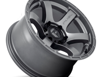 Aluminum Wheels 20X9 Rush D767 6 On 114.3 Matte Gunmetal Gray 66.06 Bore 1 Offset Fuel Off Road Wheels