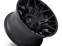 Aluminum Wheels 20X10 Twitch D772 5 On 114.3/5 On 127 Blackout 78 Bore -18 Offset Fuel Off Road Wheels