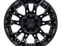 Aluminum Wheels 20X10 Twitch D772 5 On 114.3/5 On 127 Blackout 78 Bore -18 Offset Fuel Off Road Wheels