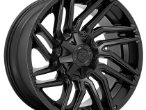 Aluminum Wheels 22X10 Typhoon D775 5 On 114.3/5 On 127 Matte Black 78 Bore -18 Offset Fuel Off Road Wheels