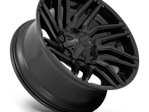 Aluminum Wheels 22X10 Typhoon D775 5 On 114.3/5 On 127 Matte Black 78 Bore -18 Offset Fuel Off Road Wheels
