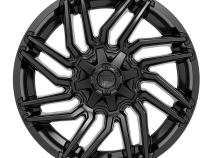 Aluminum Wheels 22X10 Typhoon D775 5 On 114.3/5 On 127 Matte Black 78 Bore -18 Offset Fuel Off Road Wheels