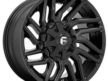 Aluminum Wheels 22X12 Typhoon D776 5 On 114.3/5 On 127 Gloss Black 78 Bore -44 Offset Fuel Off Road Wheels