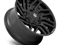 Aluminum Wheels 22X12 Typhoon D776 5 On 114.3/5 On 127 Gloss Black 78 Bore -44 Offset Fuel Off Road Wheels