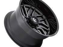 Aluminum Wheels 20X10 Hurricane D807 5 On 127 Gloss Black Milled 71.5 Bore -18 Offset Fuel Off Road Wheels