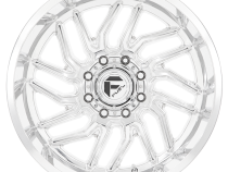 Aluminum Wheels 20X9 Hurricane D809 5 On 127 Polished Milled 71.5 Bore 1 Offset Fuel Off Road Wheels