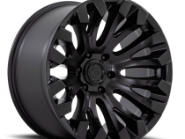 Aluminum Wheels 18X9 Quake D831 5 On 127 Blackout 71.5 Bore 1 Offset Fuel Off Road Wheels