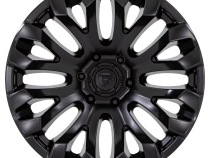 Aluminum Wheels 18X9 Quake D831 5 On 127 Blackout 71.5 Bore 1 Offset Fuel Off Road Wheels