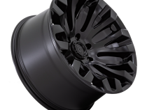 Aluminum Wheels 20X9 Quake D831 5 On 114.3 Blackout 72.56 Bore 1 Offset Fuel Off Road Wheels